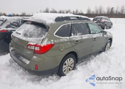 2017 Subaru Outback 2.5I Premium from USA, damaged, VIN 4S4BSACC4H3290263